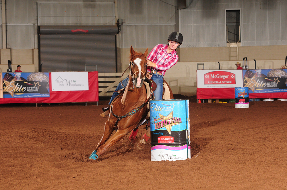 Melissa and Tejas in winning form at the 2014 Elite Youth Extravaganza. Photo by James Phifer.
