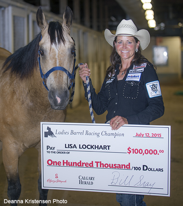 Lisa Lockhart and An Oakie With Cash