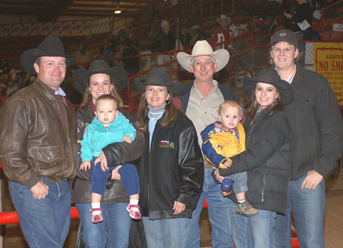 The Ogden, Maben and Carpenter families.