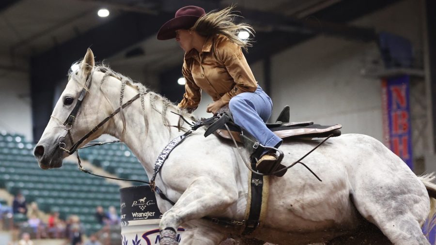 proper saddle fit is key for a good barrel horse