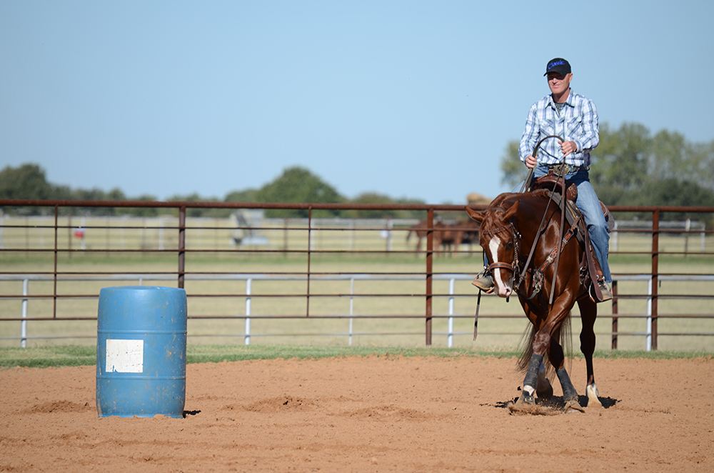 A tighter pattern keeps both the horse’s mind and the rider’s hands engaged.