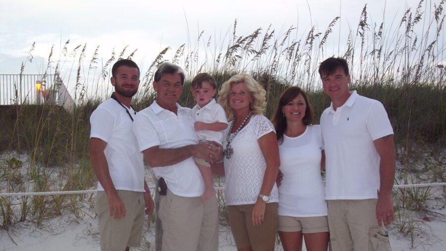 The Bethune family.