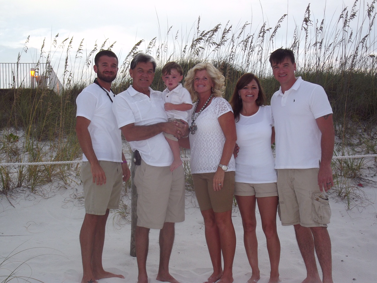 The Bethune family.