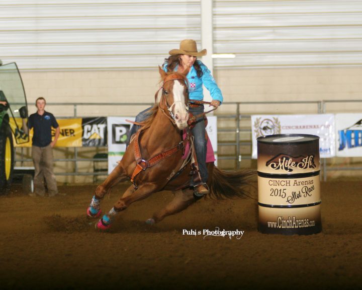 Brittany Pozzi 2015 standard pattern record