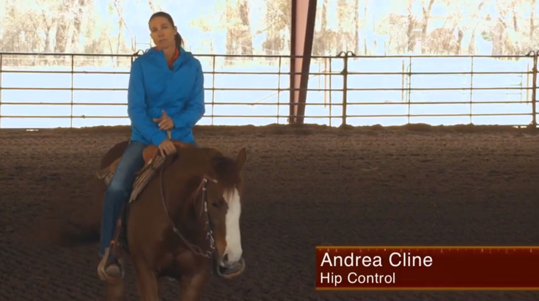 Andrea Cline hip control