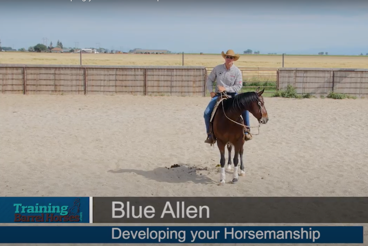 Developing your horsemanship