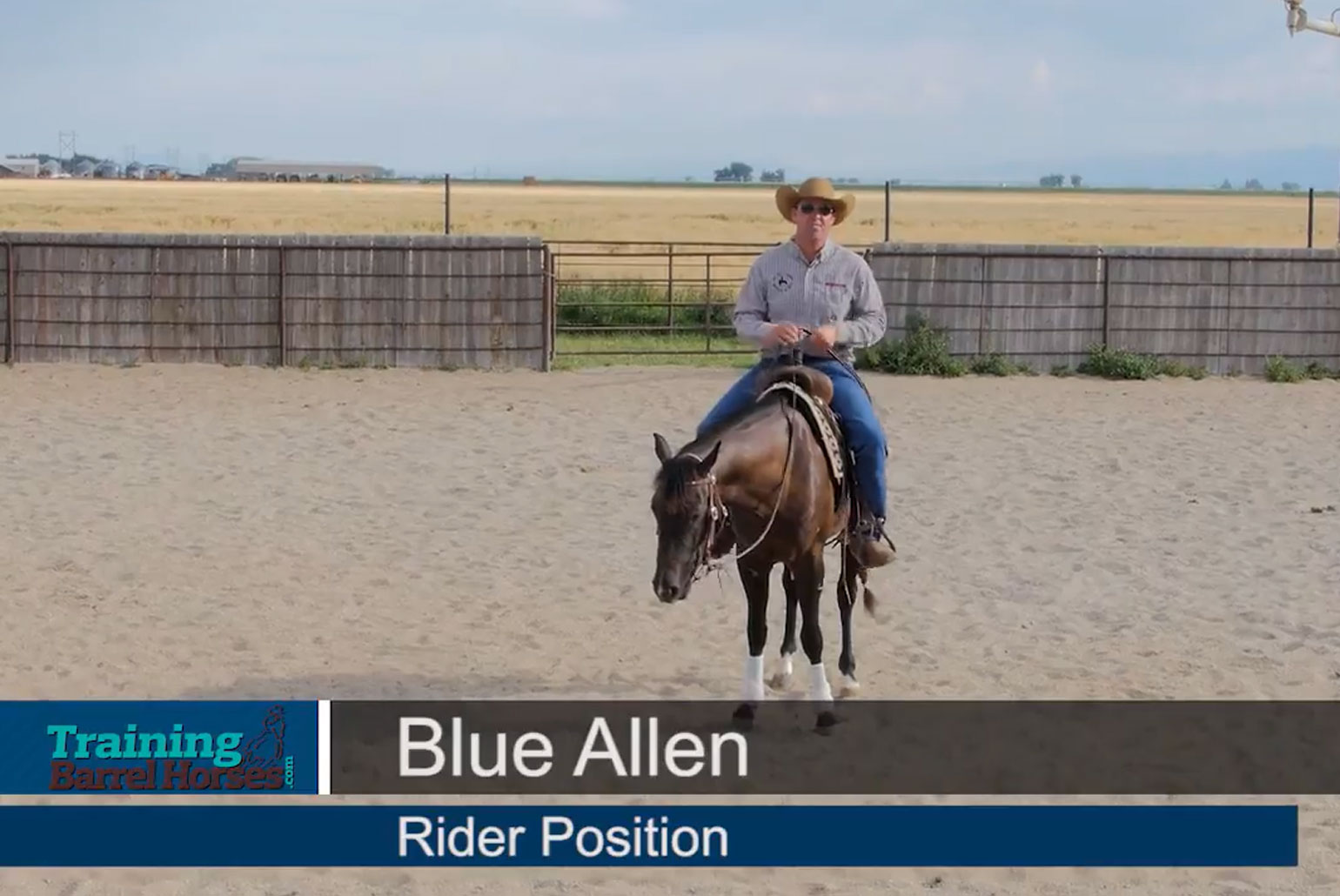 Blue-Allen-Rider-Position
