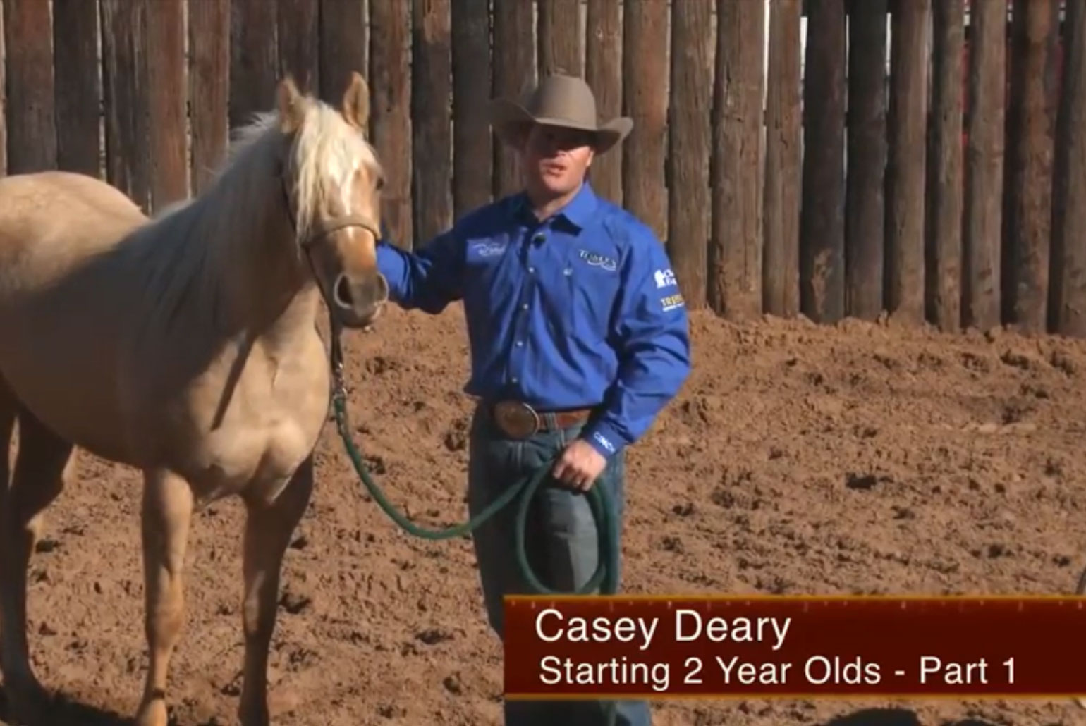 Casey Deary - Starting Colts part 1
