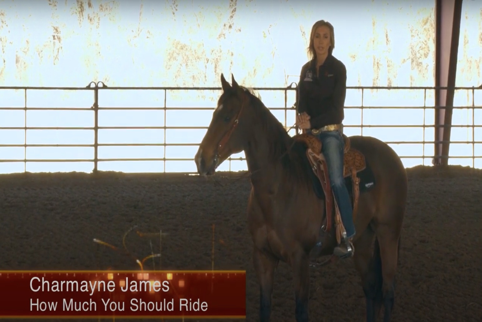 How much should you ride
