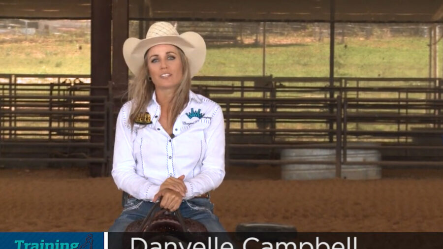 Danyelle Campbell Stopping Straight