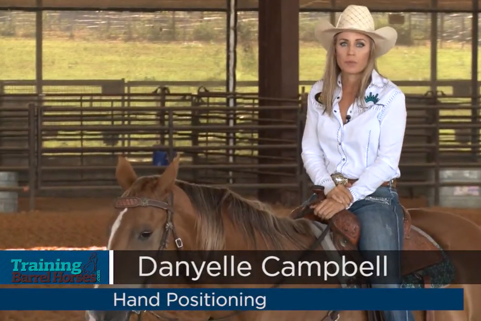 Danyelle Campbell hand positioning