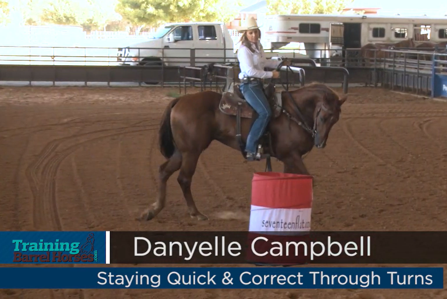 Danyelle Campbell quick through turns