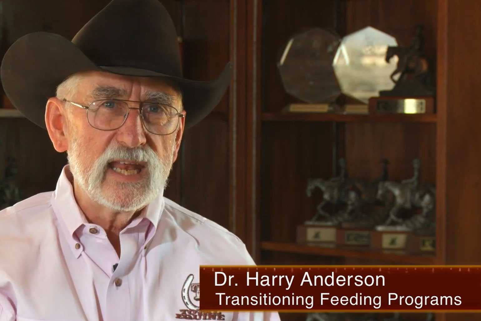 Dr. Anderson Transitioning Feeding Programs