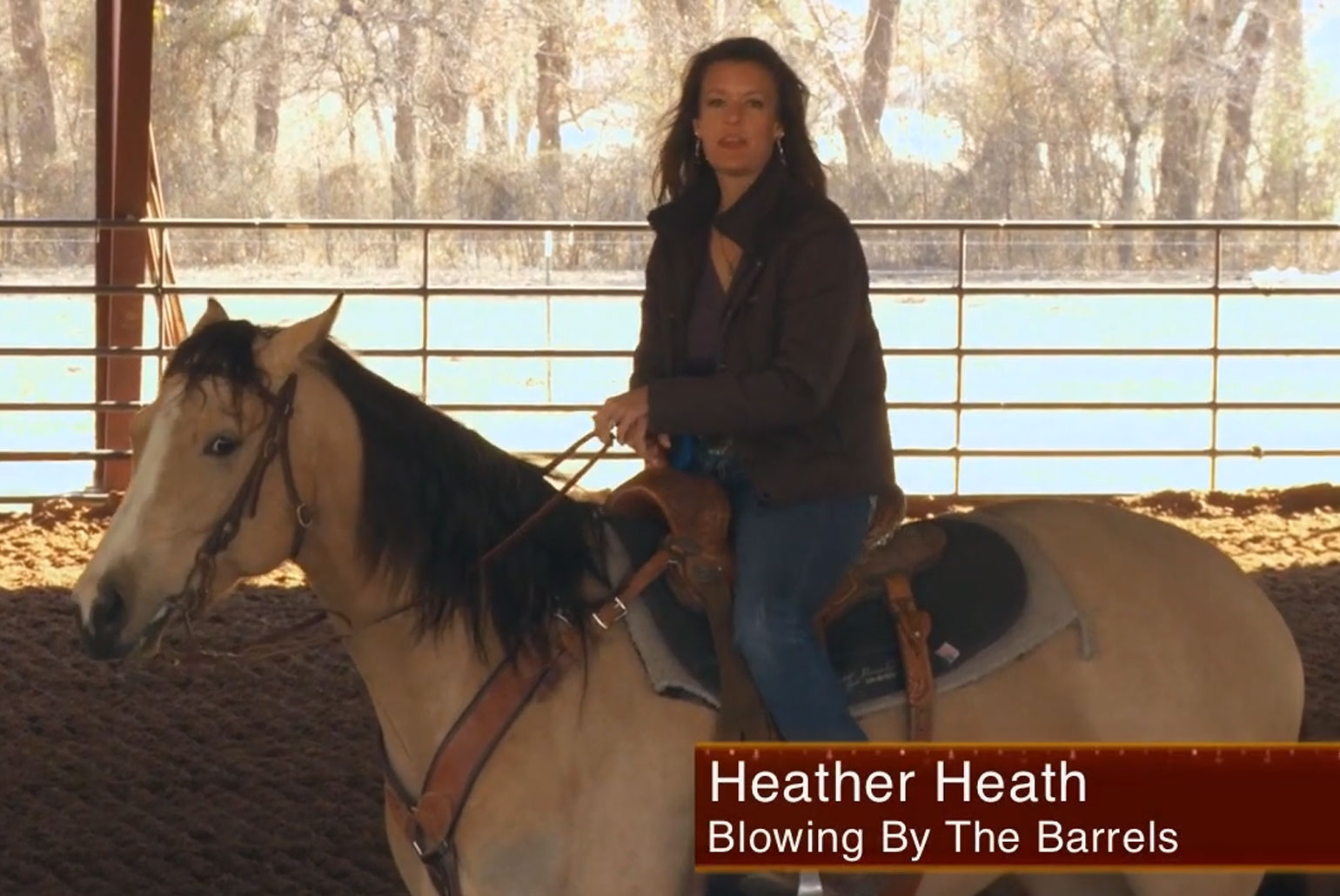 Heather Heath Blowing by the Barrels