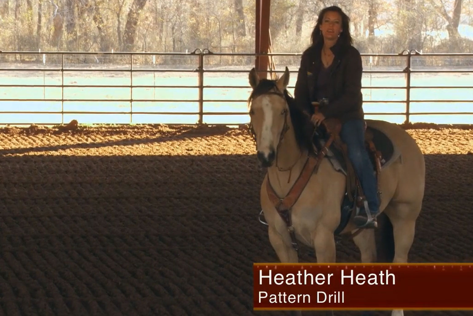 Heather Heath Pattern Drill