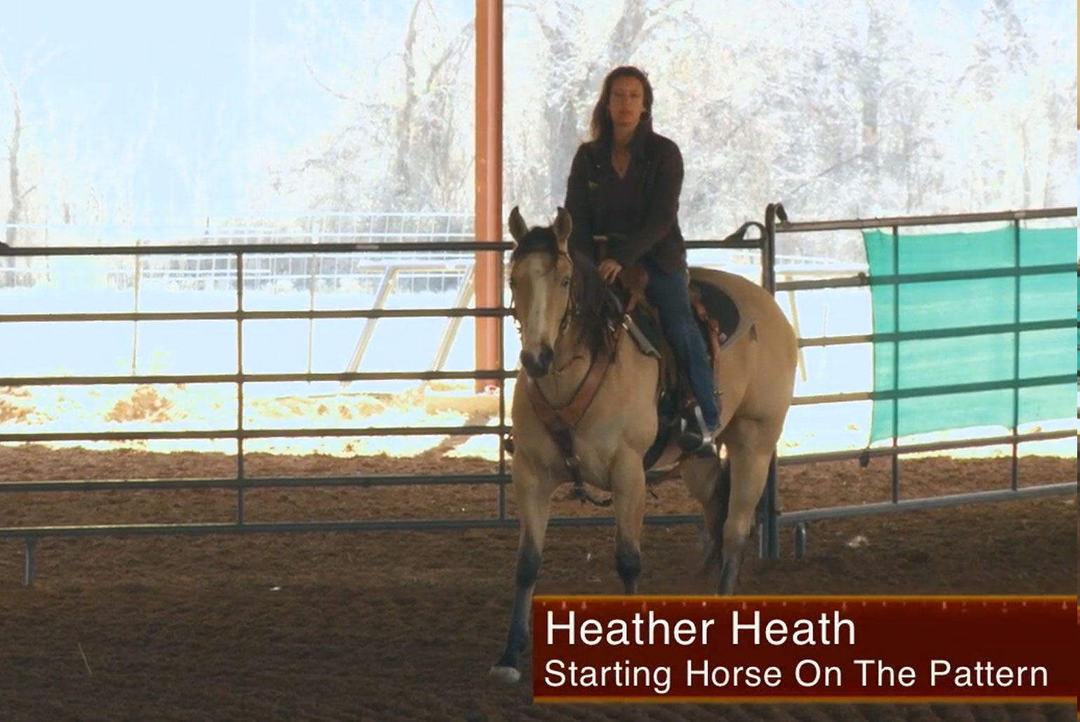 Heather Heath Starting on the Pattern