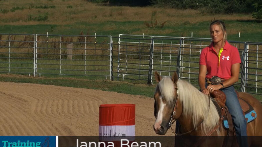 Janna Beam Hand Eye Body Position