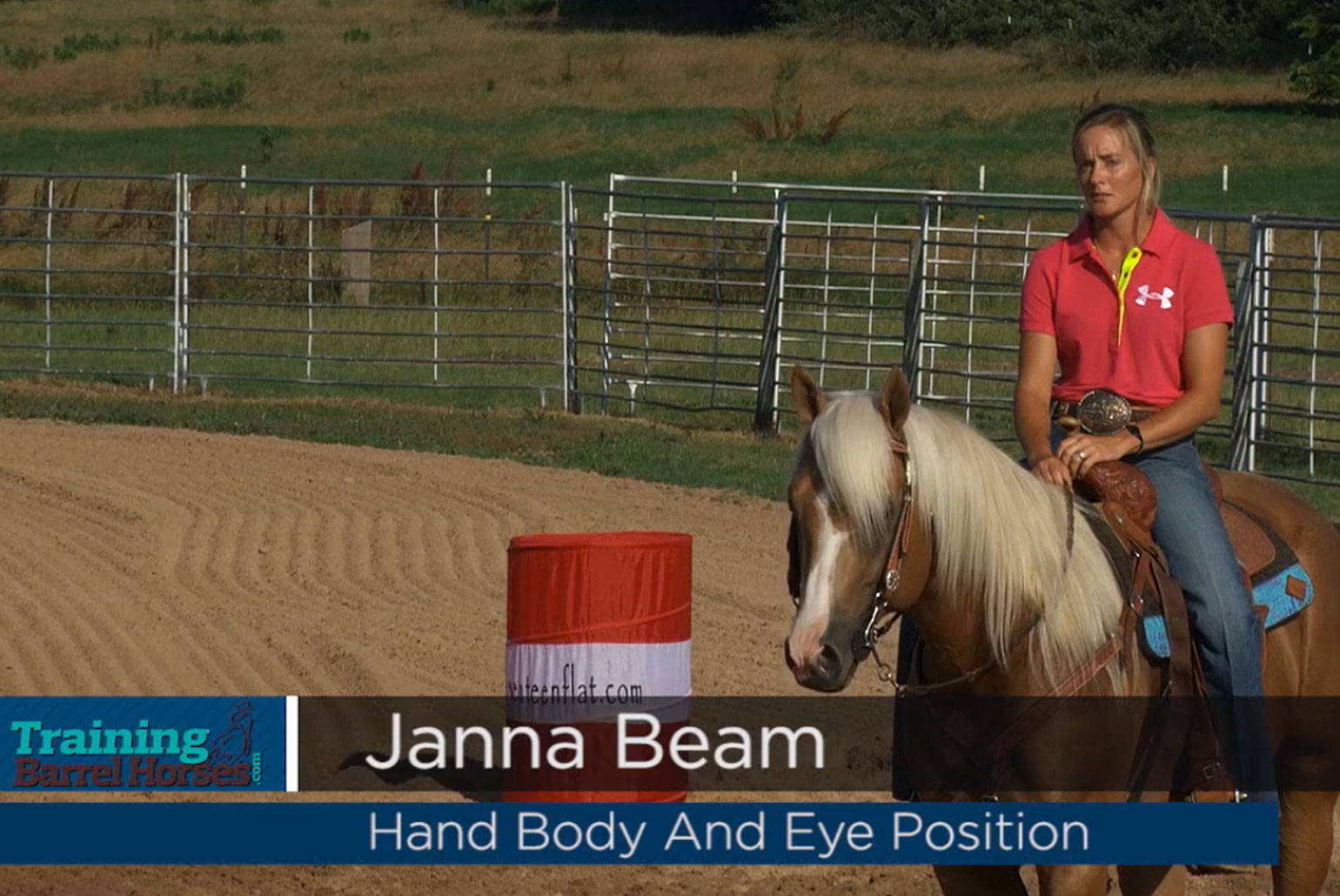 Janna Beam Hand Eye Body Position