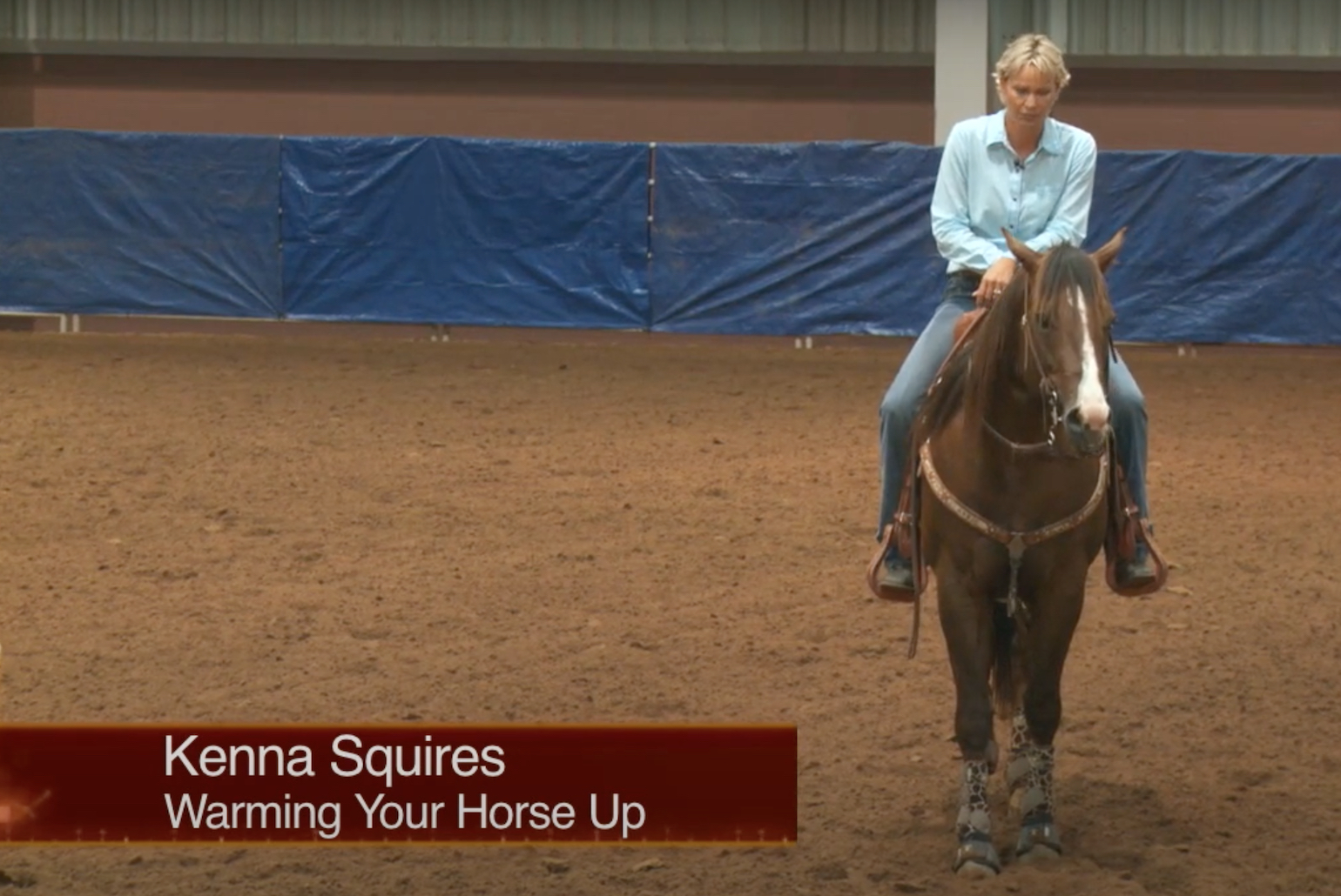 Warming Up Your Horse
