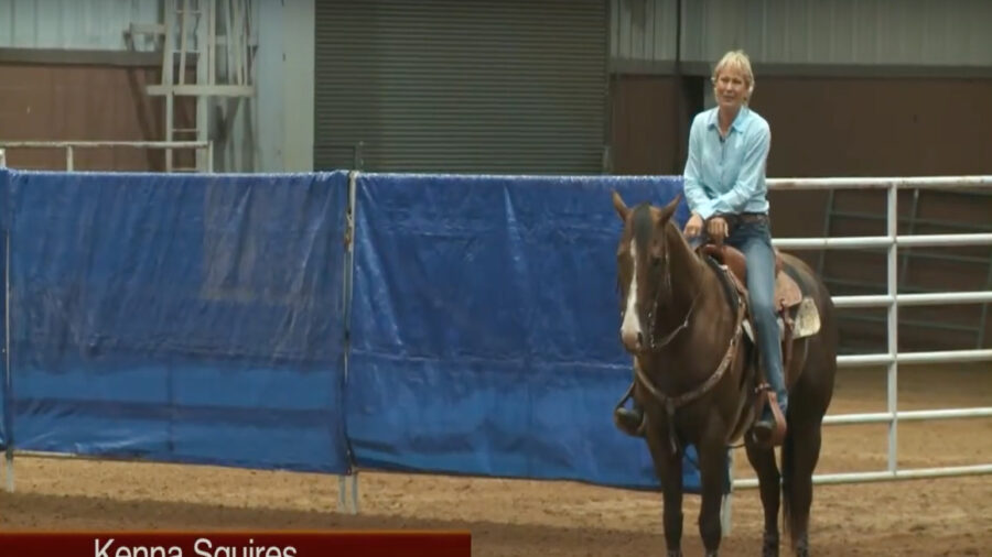 stepping off a barrel