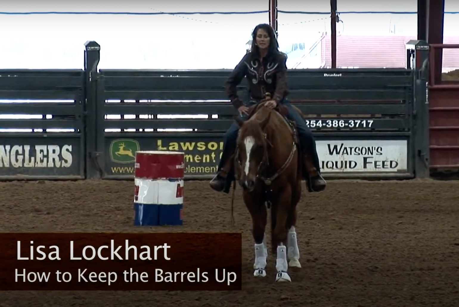 Keeping the Barrels Up