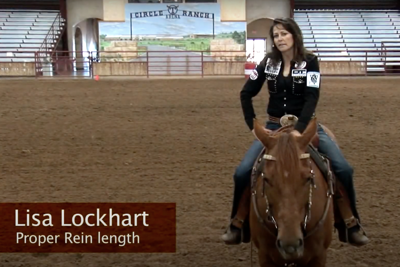 Proper Rein Length
