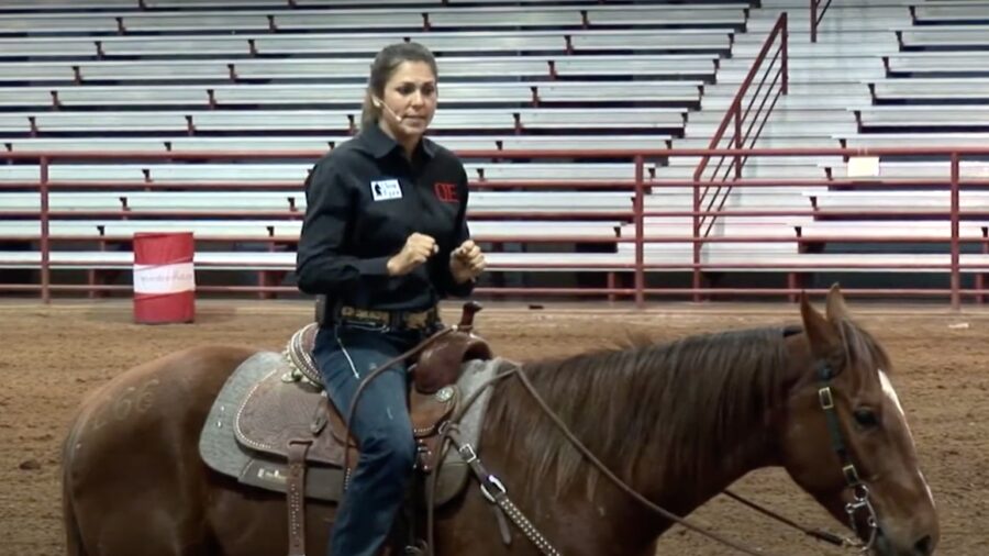 when to add pressure to your horse