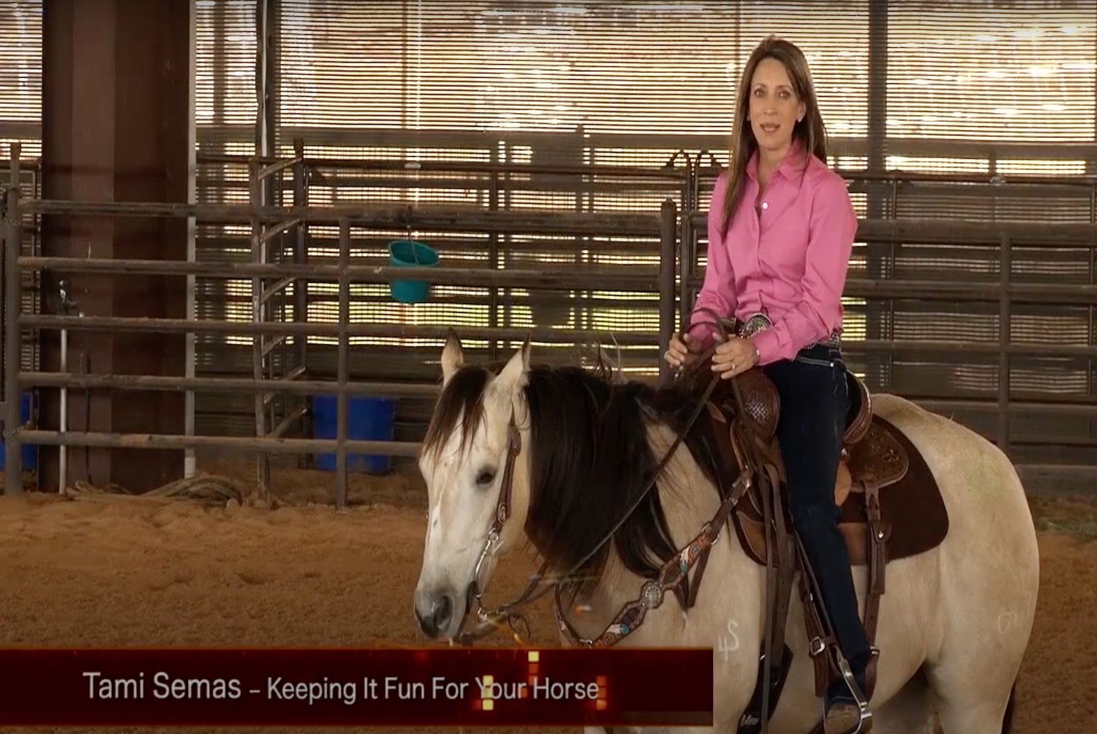 Keeping it fun for your horse