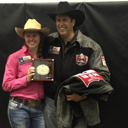 Callie DuPerier dominates Wrangler National Finals Rodeo average and  Women's Professional Rodeo Association World Standings - Barrel Horse News