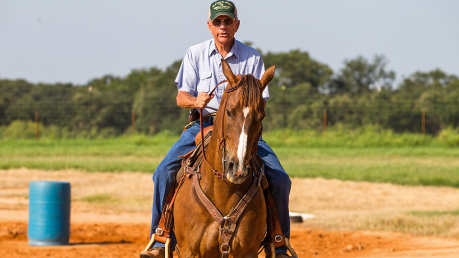 Using this drill will help a horse move more freely.