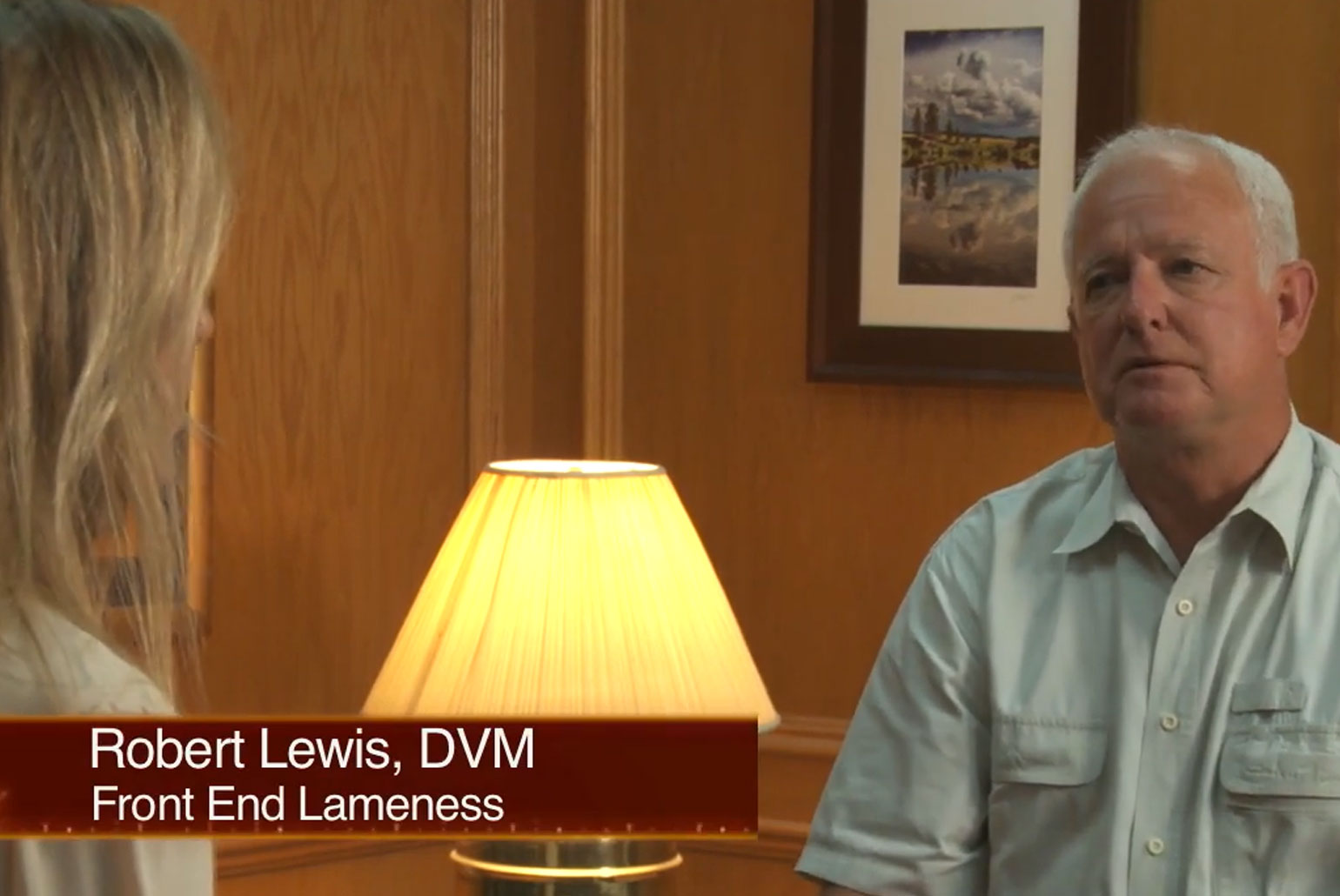 Dr. Lewis Frontend Lameness
