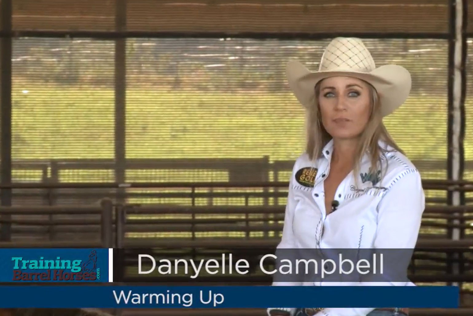 Danyelle Campbell Warming-Up