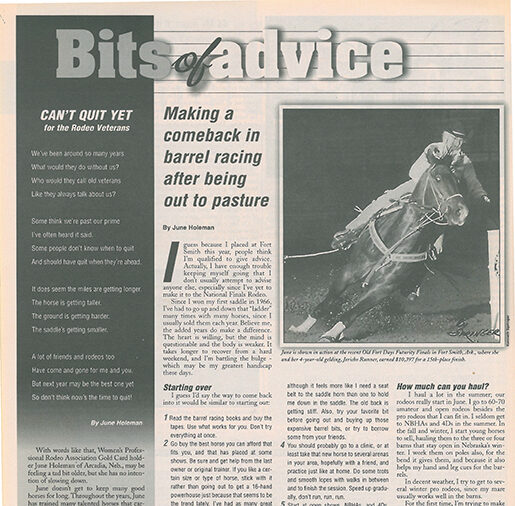 Bits of Advice