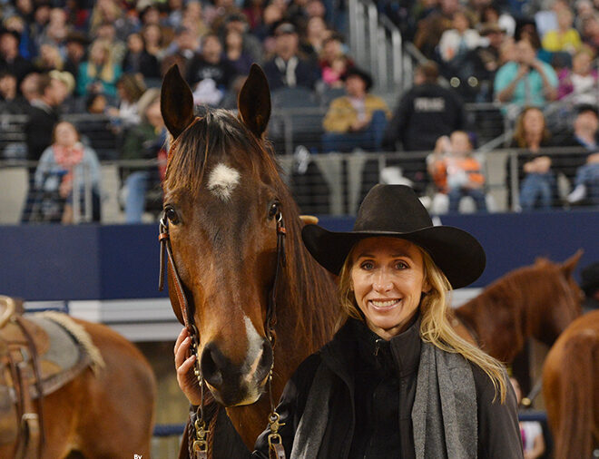 Charmayne James' riding resolutions