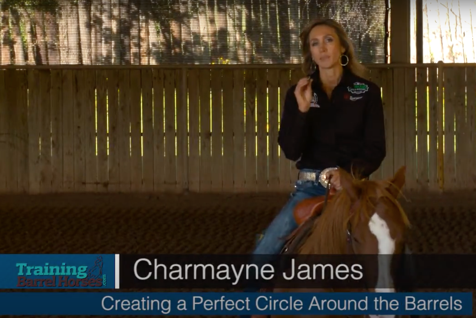 Creating a Perfect Circle Around the Barrels