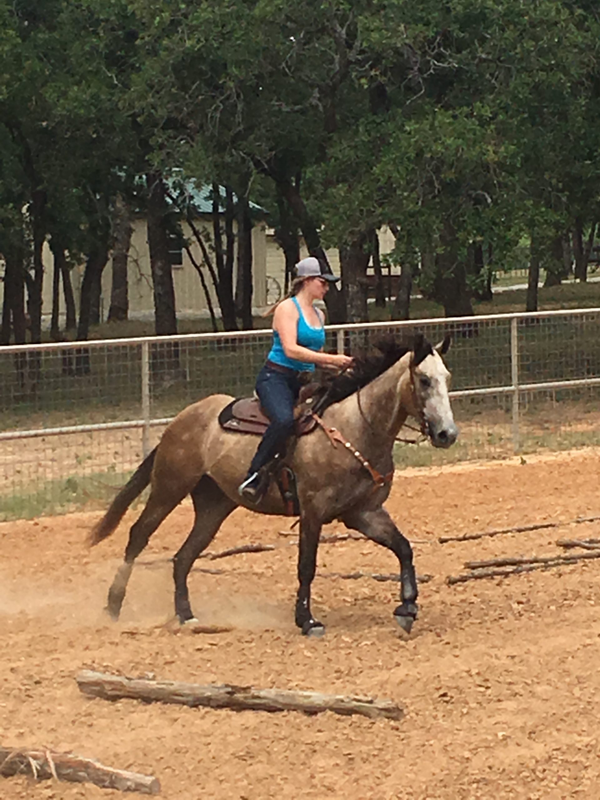 loping