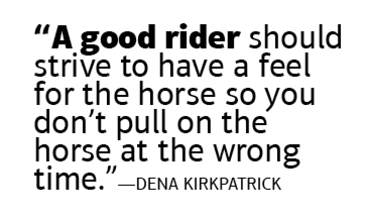 Quote by Dena Kirkpatrick.