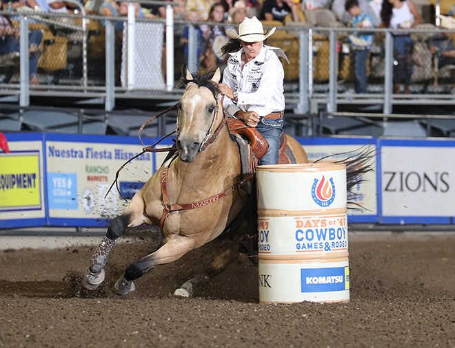 LisaLockhart Daysof47Rodeo2018 PeggyGander