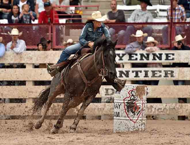 NellieMiller CheyenneFrontierDays2018 PRCAphotoDanHubbell