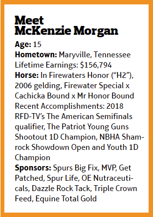 McKenzie Morgan bio