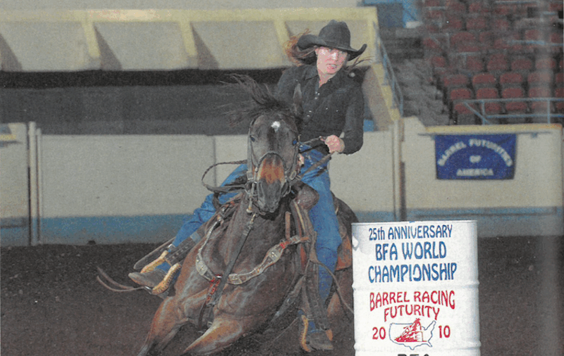 Marna Loosenort at the BFA World Championships
