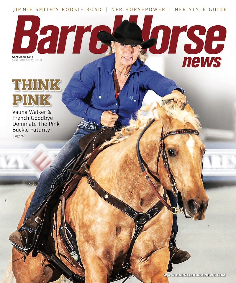Barrel Horse News December 2018 issue