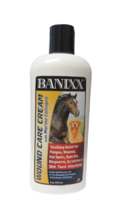 Banixx Wound Care bottle