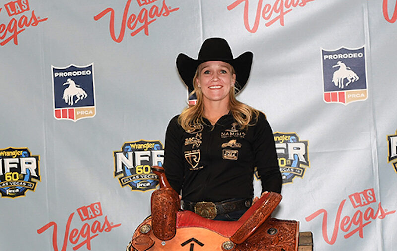 Kylie Weast standing