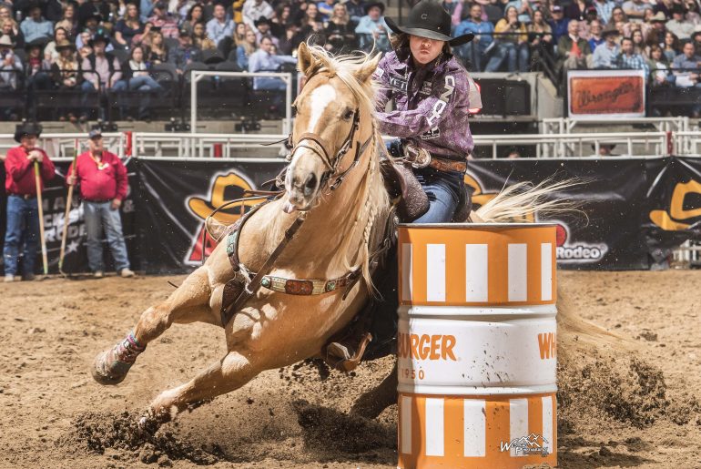 Hailey Kinsel Wins BacktoBack San Antonio Stock Show Rodeo