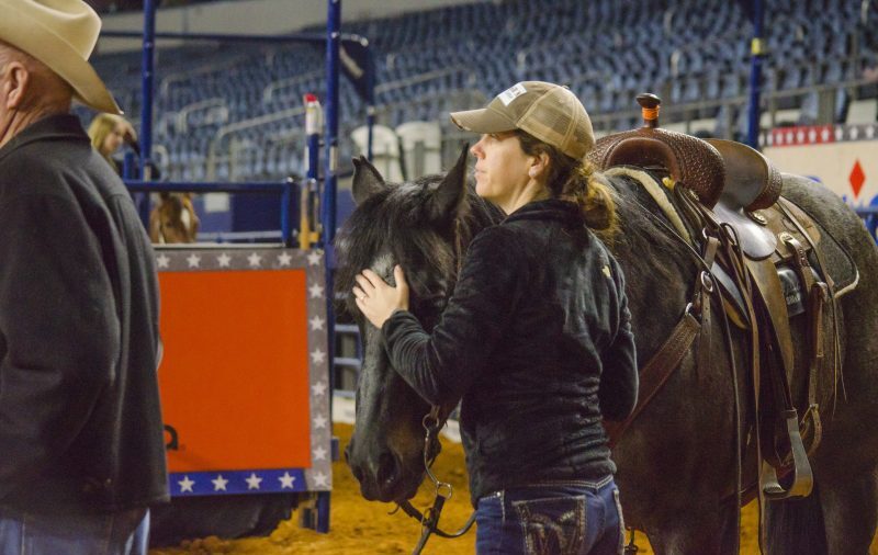 Nellie Miller and Rafter W Minnie Reba 2018 American