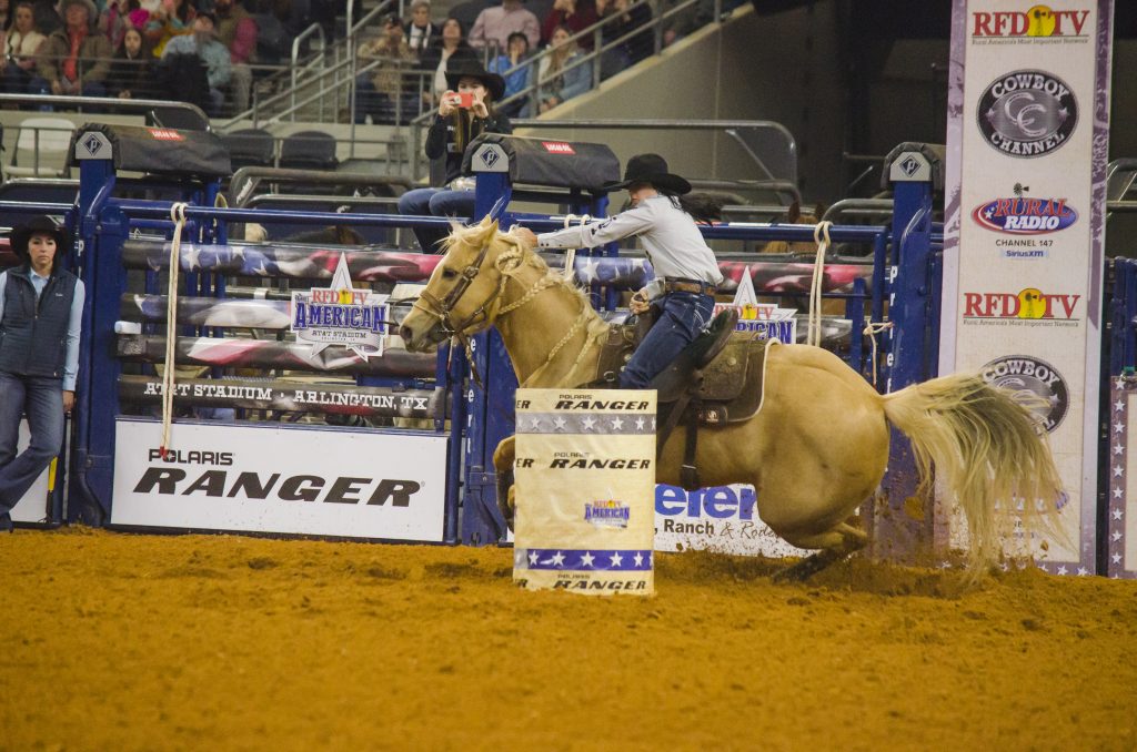 Tucker savoring rodeo lifestyle