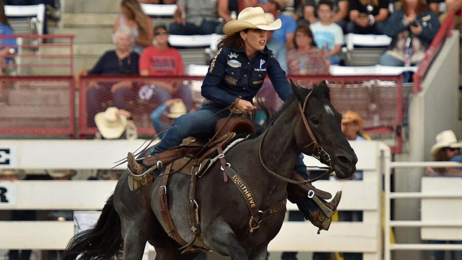Nellie Miller Cheyenne Frontier Days