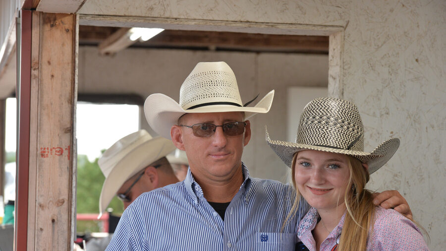 Monty and Kendalyn Stueve.