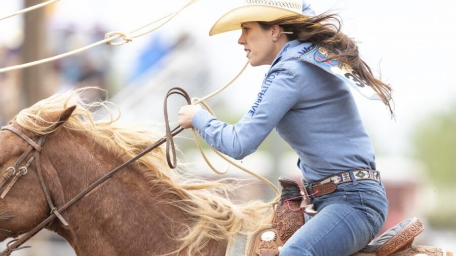 Nellie Miller Red Bluff Round-Up Breakaway